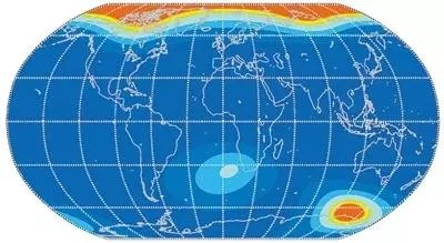地球磁極偏移，對導(dǎo)航、勘測、石油開采等諸多領(lǐng)域造成影響