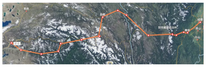 天塹變坦途，徠卡MS60助力川藏鐵路隧道一路暢通